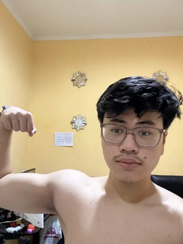 Alvino in 2026, rebuilding his everyday habits
